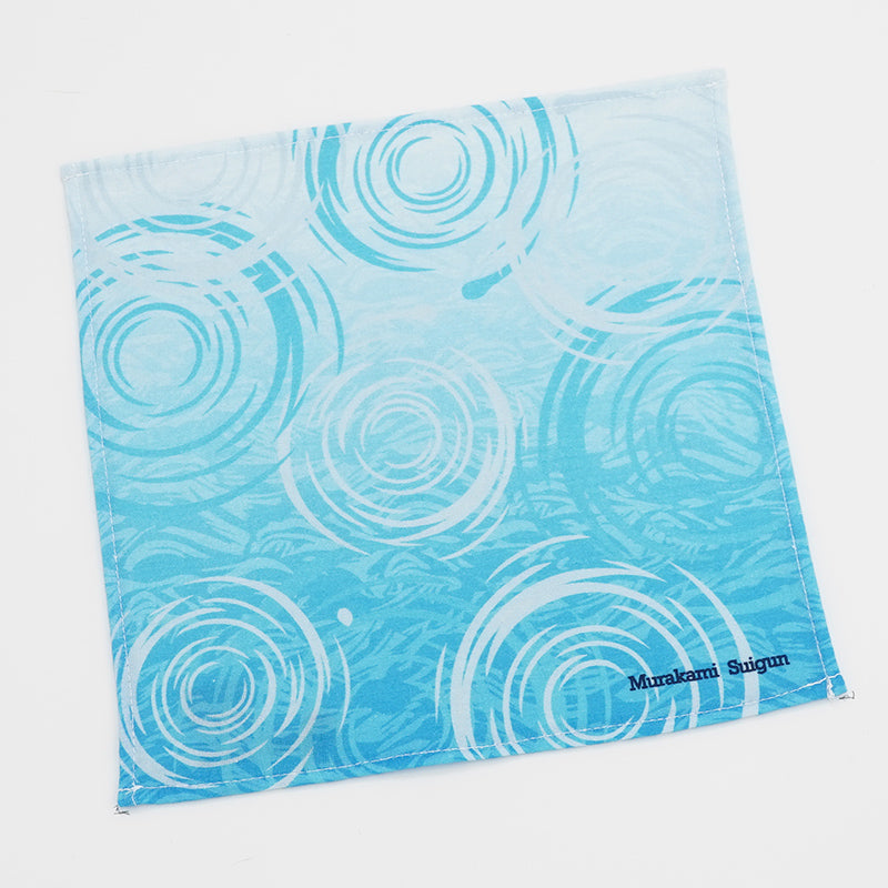 Murakami Suigun Pile Mini handkerchief