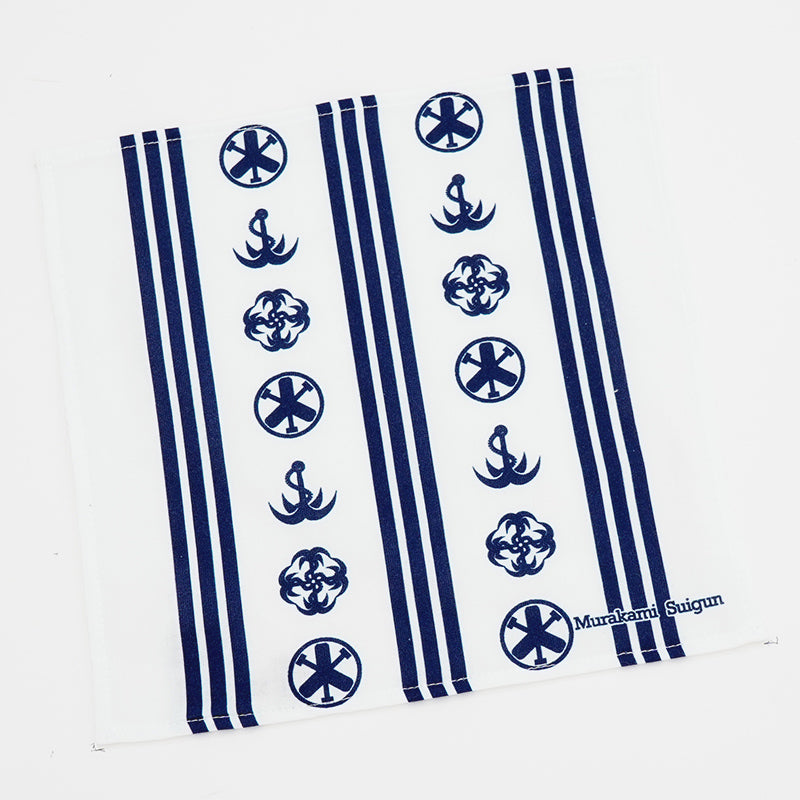 Murakami Suigun Pile Mini handkerchief