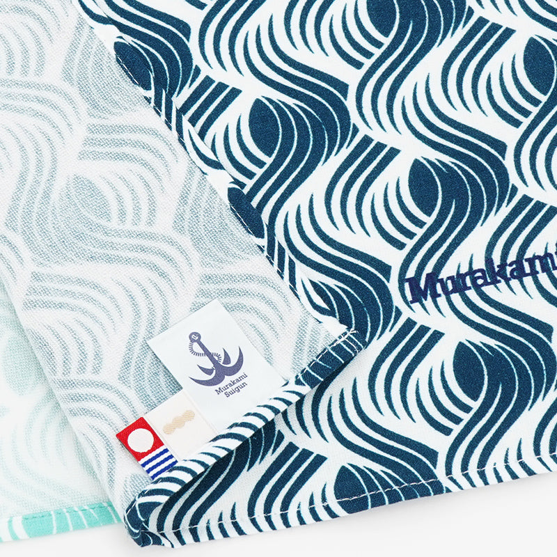 Murakami Suigun Pile Mini handkerchief