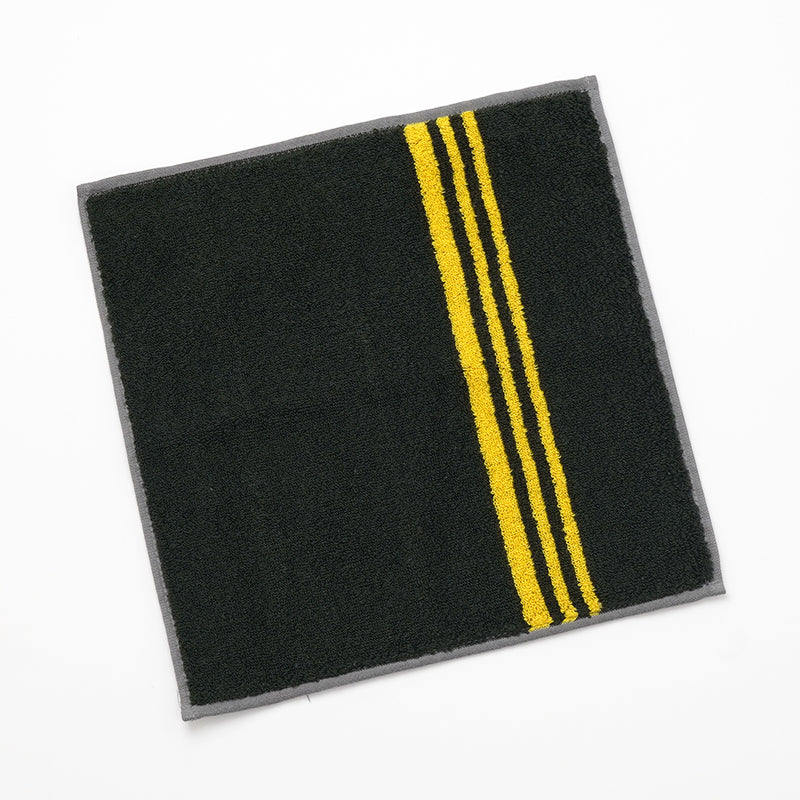 M.T Collection Triple Stripe Mini Towel