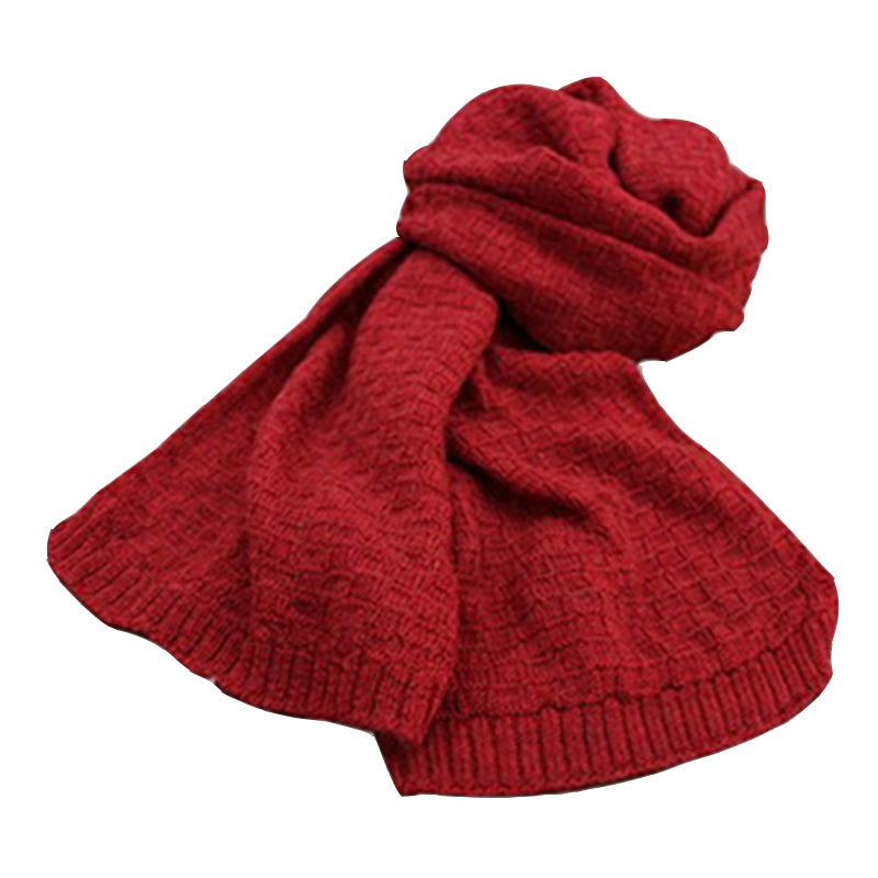 M.T Collection Washable Wool Scarf