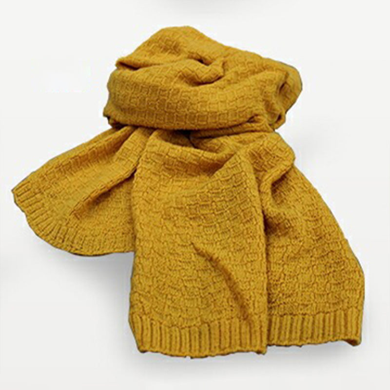 M.T Collection Washable Wool Scarf