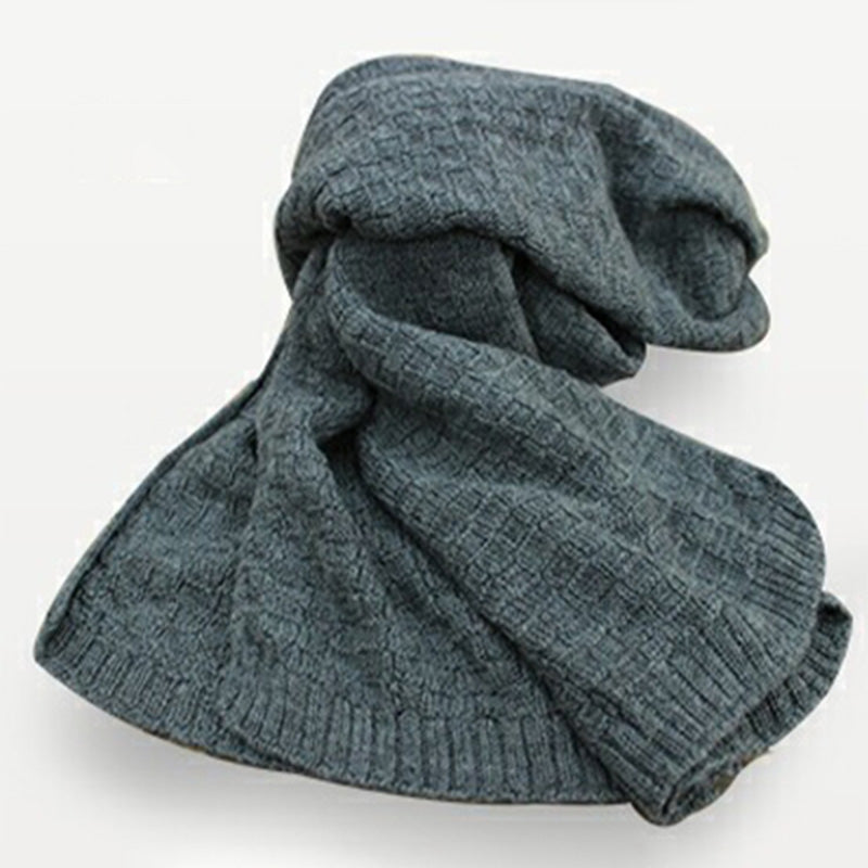 M.T Collection Washable Wool Scarf