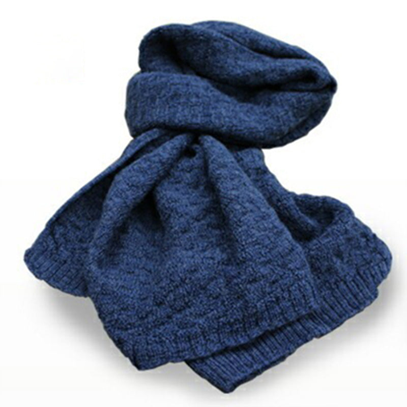 M.T Collection Washable Wool Scarf