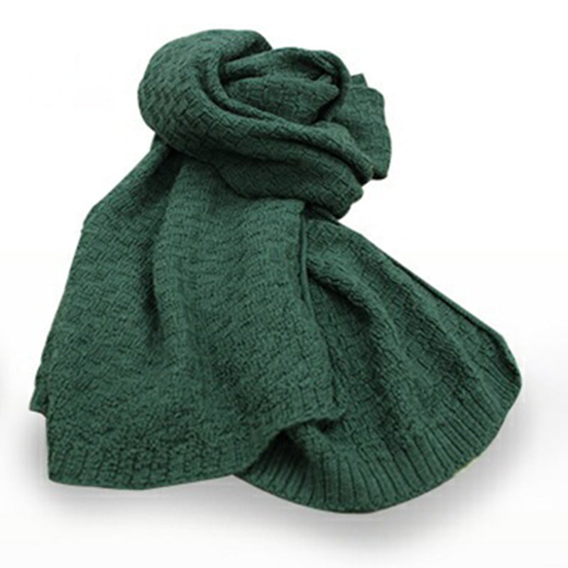 M.T Collection Washable Wool Scarf