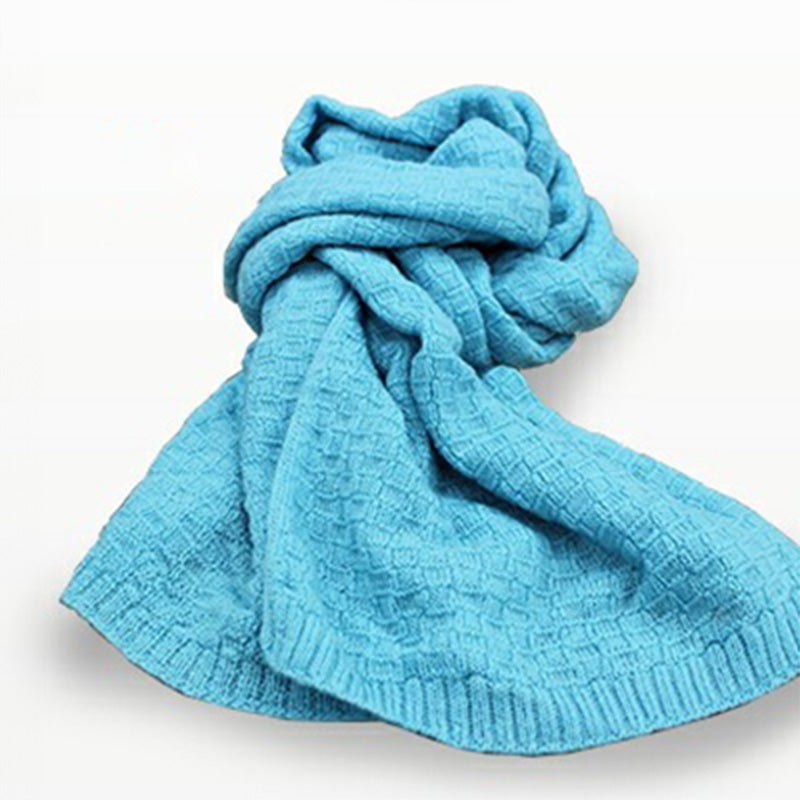 M.T Collection Washable Wool Scarf