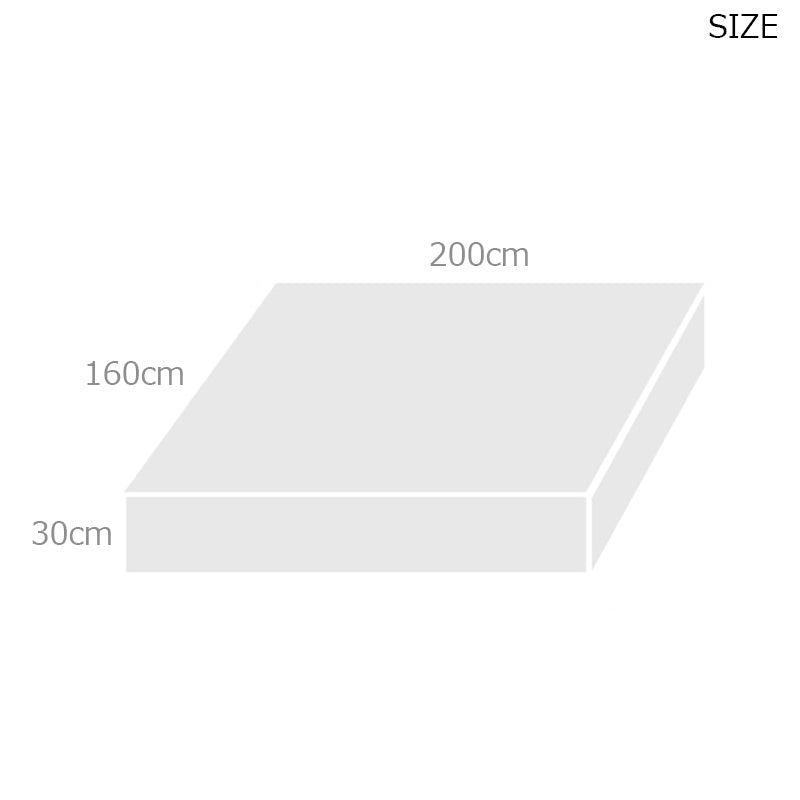 idee Zora Natual Time Box Sheets Queen Size