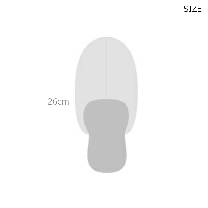 idee Zora Natual Time Bath Slipper