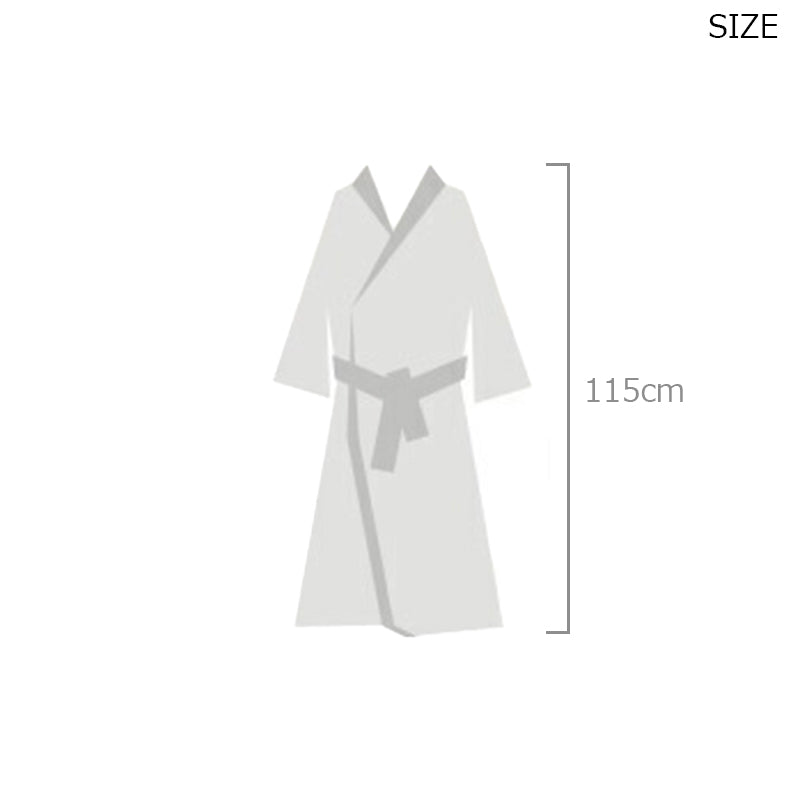 idee Zora Premium Melange Bathrobe