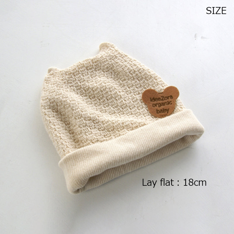 idee Zora Organic Baby Cap