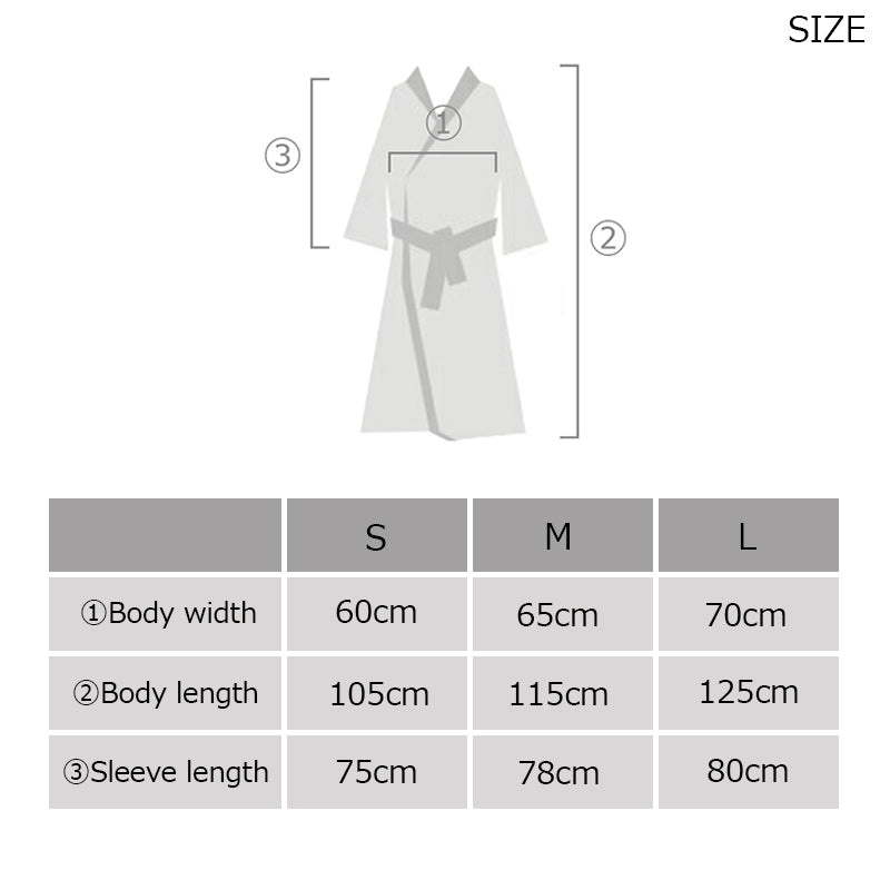 idee Zora Premium Supima Cotton Bathrobe